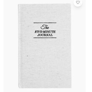 The Five Minute Journal NWT